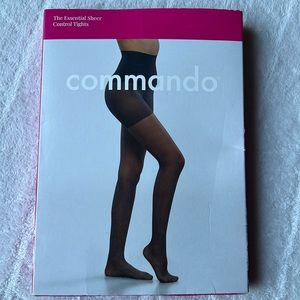Commando The Essential Sheer Control Tights